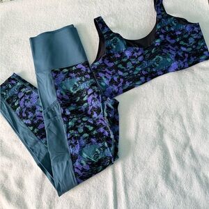 Knix Teal Apparel Set